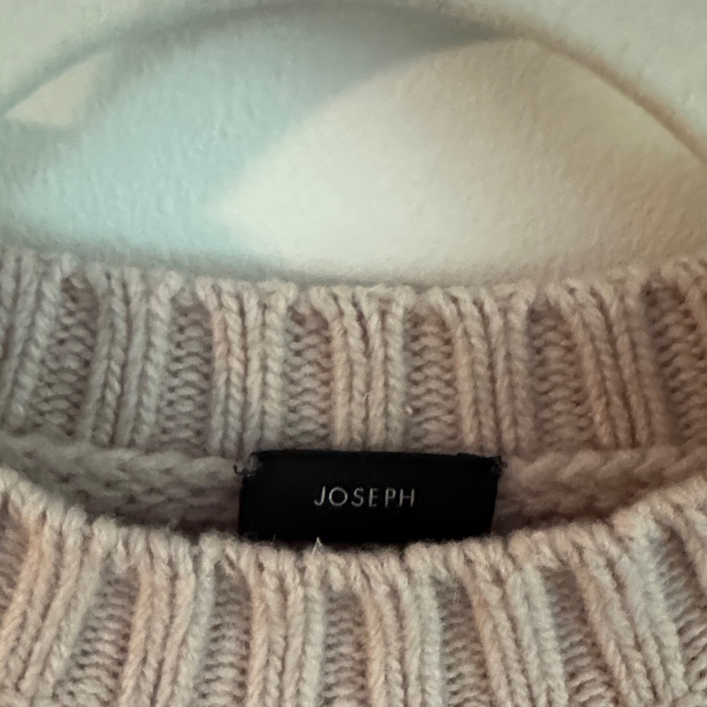 Joseph Textured Knit Cashmere Sweater - Picture 2 of 6